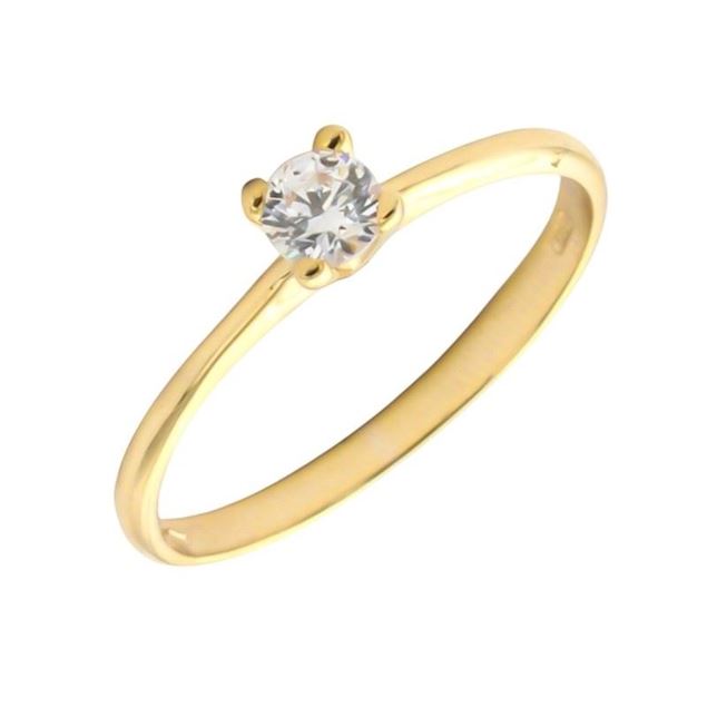 Imagen de Anillo Mishelle Oro 18K