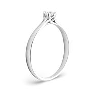 Imagen de Anillo Monique Diamante 0,15ct G-VS Oro Blanco 18K