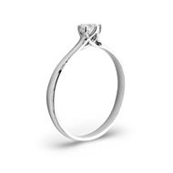 Imagen de Anillo Monique Diamante 0,20ct G-VS Oro Blanco 18K
