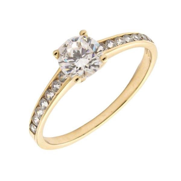 Imagen de Anillo Lily Oro 18K