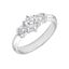 Imagen de Anillo Triangle Diamante 0,67ct GH-VS Oro Blanco 18K