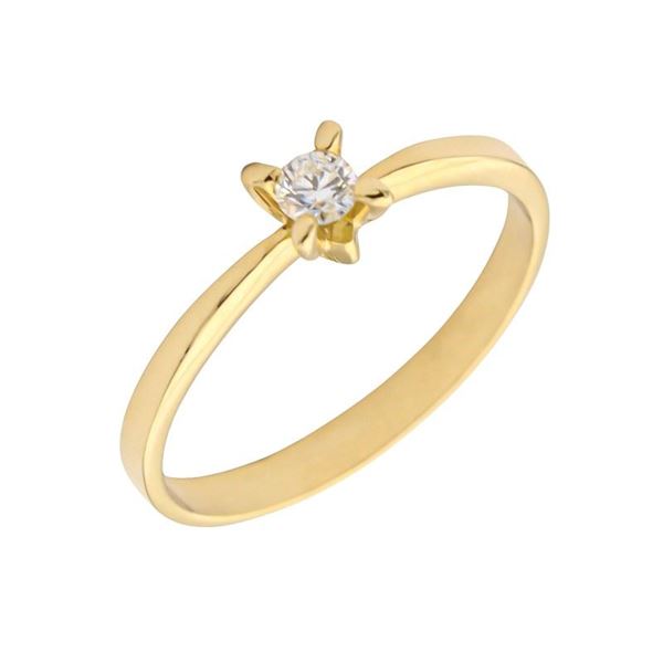 Imagen de Anillo Luar Oro 18K