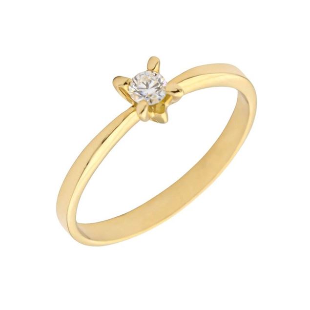 Imagen de Anillo Luar Oro 18K