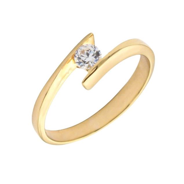 Imagen de Anillo Keila Oro 18K