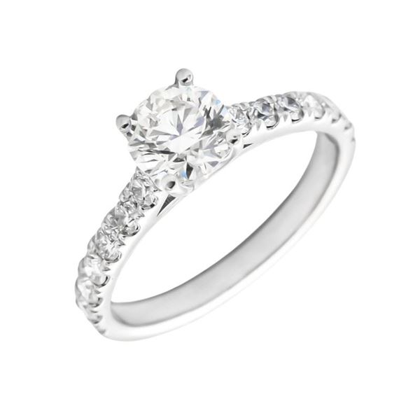 Imagen de Anillo Venecia Diamantes 1,30ct DF-VS EGL Oro Blanco 18K