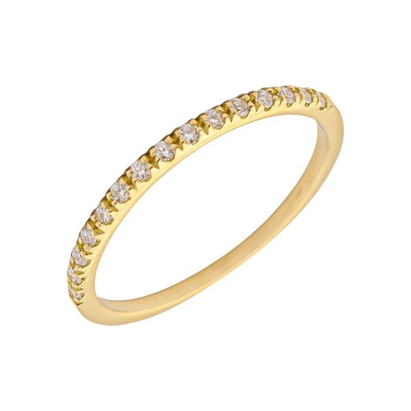 Imagen de Media Alianza Bella Diamantes 0,15ct EF-SI Oro 18K