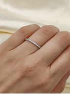 Imagen de Media Alianza Bella Diamantes 0,15ct EF-SI Oro 18K