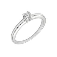 Imagen de Anillo Venezia Diamante 0,20ct G-VS Oro Blanco 18K