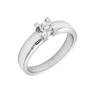 Imagen de Anillo Veira Diamante 0,25ct G-VS Oro Blanco 18K