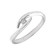 Imagen de Anillo Shania Diamante 0,025ct G-VS Oro Blanco 18K