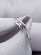 Imagen de Anillo Shania Diamante 0,025ct G-VS Oro Blanco 18K