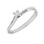 Imagen de Anillo Liz Diamantes 0,11ct G-VS Oro Blanco 18K