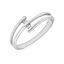 Imagen de Anillo Ann Diamantes 0,03ct G-VS Oro Blanco 18K