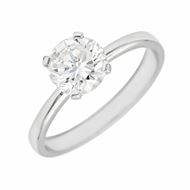 Imagen de Solitario Brisa Diamante 1,24ct Oro Blanco 18K