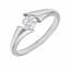 Imagen de Anillo Unity Diamante 0,51ct F-GIA Oro Blanco 18K