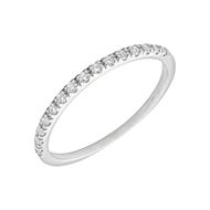 Imagen de Media Alianza Bella Diamantes 0,15ct DF-VS1 Oro Blanco 18K