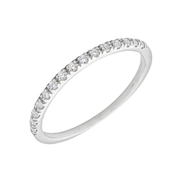 Imagen de Media Alianza Bella Diamantes 0,15ct DF-VS1 Oro Blanco 18K