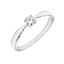Imagen de Solitario River Diamante 0,20ct E-VS1 GIA Oro Blanco 18K
