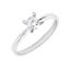 Imagen de Solitario Luar Diamante 0,33ct E-VS1 IGI Oro Blanco 18K
