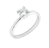 Imagen de Solitario Brisa Diamante 0,50ct G-VS Oro Blanco 18K