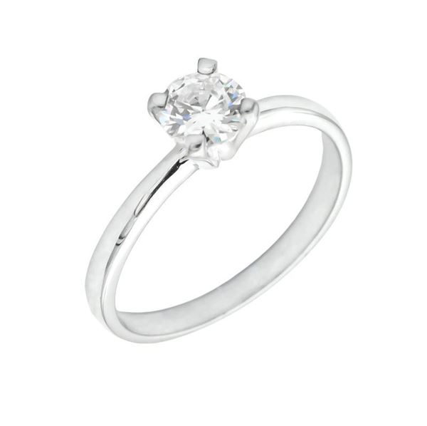 Imagen de Solitario Brisa Diamante 0,50ct G-VS Oro Blanco 18K