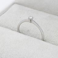 Imagen de Solitario Corina Diamante 0,05ct Oro Blanco 18K