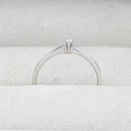Imagen de Solitario Corina Diamante 0,05ct Oro Blanco 18K