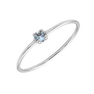 Imagen de Anillo Kai Blue Oro Blanco 18K