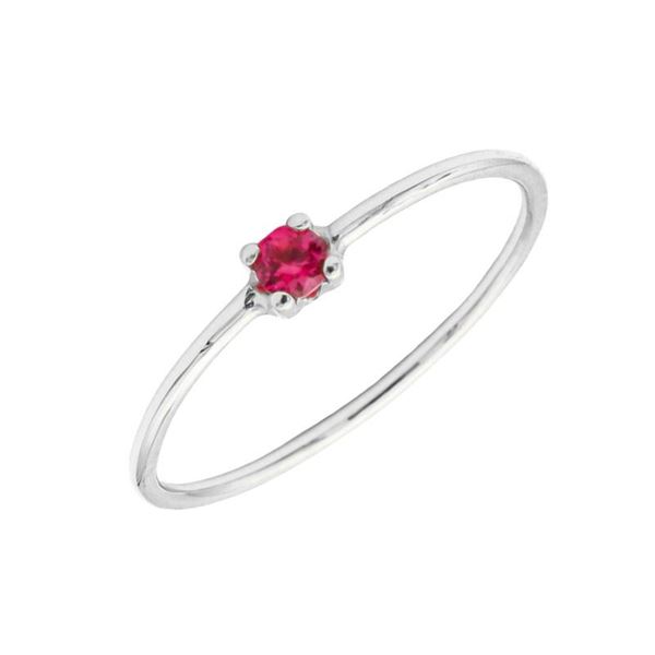 Imagen de Anillo Kai Red Oro Blanco 18K