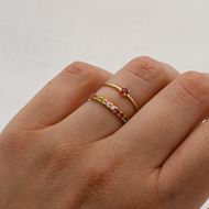 Imagen de Anillo Kai Red Oro 18K