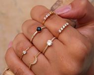 Imagen de Anillo Kai Oro 18K