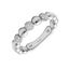 Imagen de Anillo Tania Diamantes Oro Blanco 18K