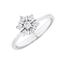 Imagen de Anillo Neus Diamantes 0,23ct G-VS Oro Blanco 18K