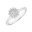 Imagen de Anillo Thais Diamantes 0,16ct G-VS Oro Blanco 18K