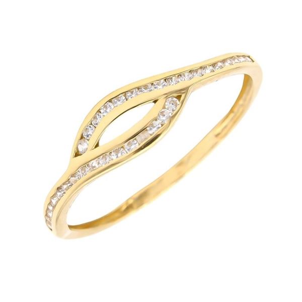 Imagen de Anillo Ivet Oro 18K