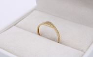 Imagen de Anillo Ivet Oro 18K