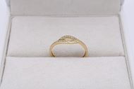 Imagen de Anillo Ivet Oro 18K