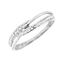 Imagen de Anillo Fern Oro Blanco 18K