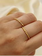 Imagen de Anillo Dots Oro 18K