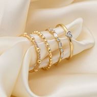 Imagen de Anillo Dots Oro 18K