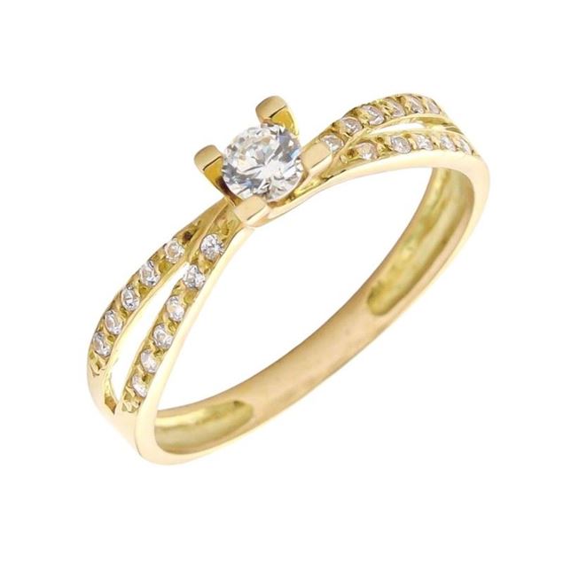 Imagen de Anillo Circus Oro 18K