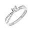 Imagen de Anillo Circus Oro Blanco 18K