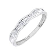 Imagen de Anillo Mirror Oro Blanco 18K