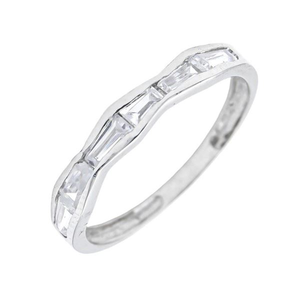 Imagen de Anillo Mirror Oro Blanco 18K