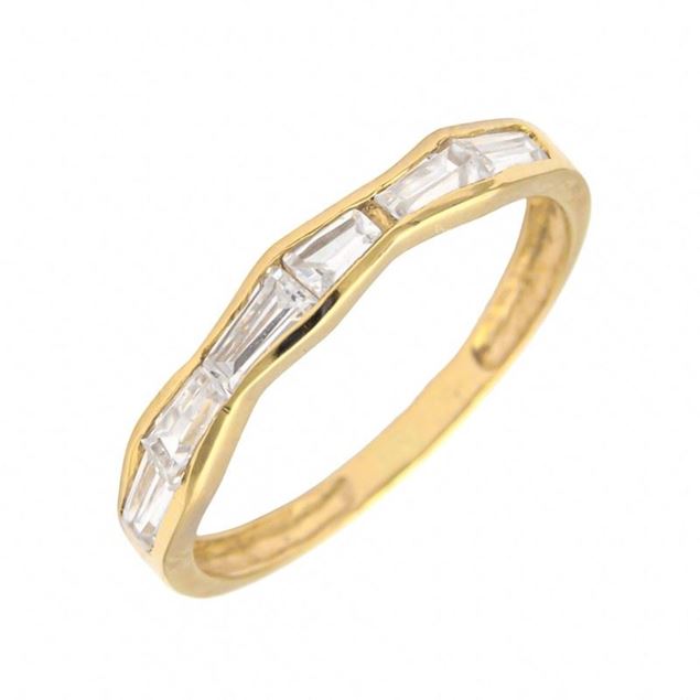 Imagen de Anillo Mirror Oro 18K
