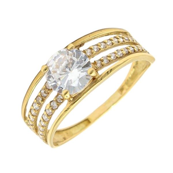 Imagen de Anillo Dalia Oro 18K