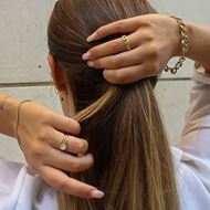 Imagen de Anillo Dalia Oro 18K