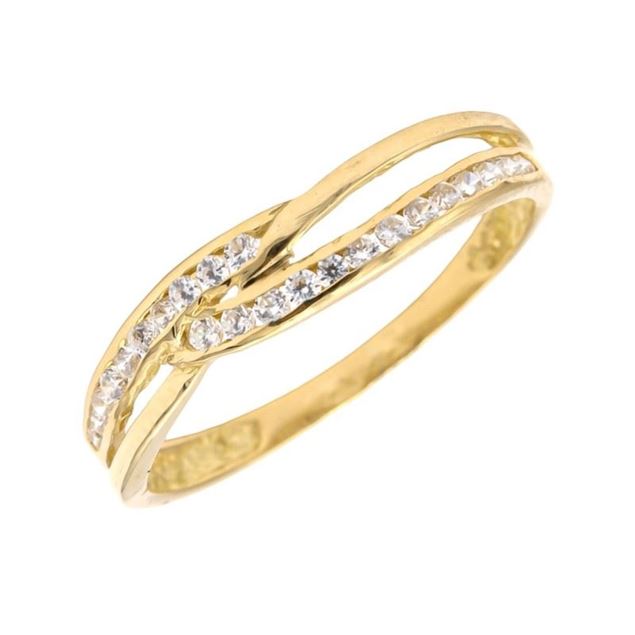 Imagen de Anillo Fern Oro 18K