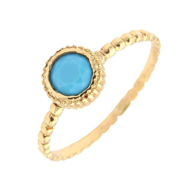 Imagen de Anillo Dulcinea Oro 18K