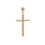 Imagen de Cruz Tubo Oro 18K